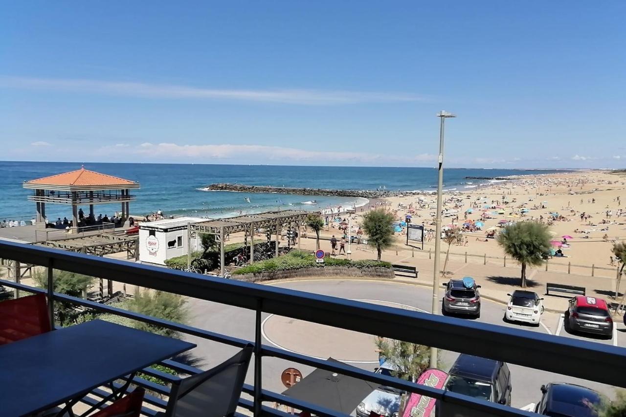 Апартаменты Kala Springs Anglet - Vue Ocean - Wifi - Balcon Экстерьер фото