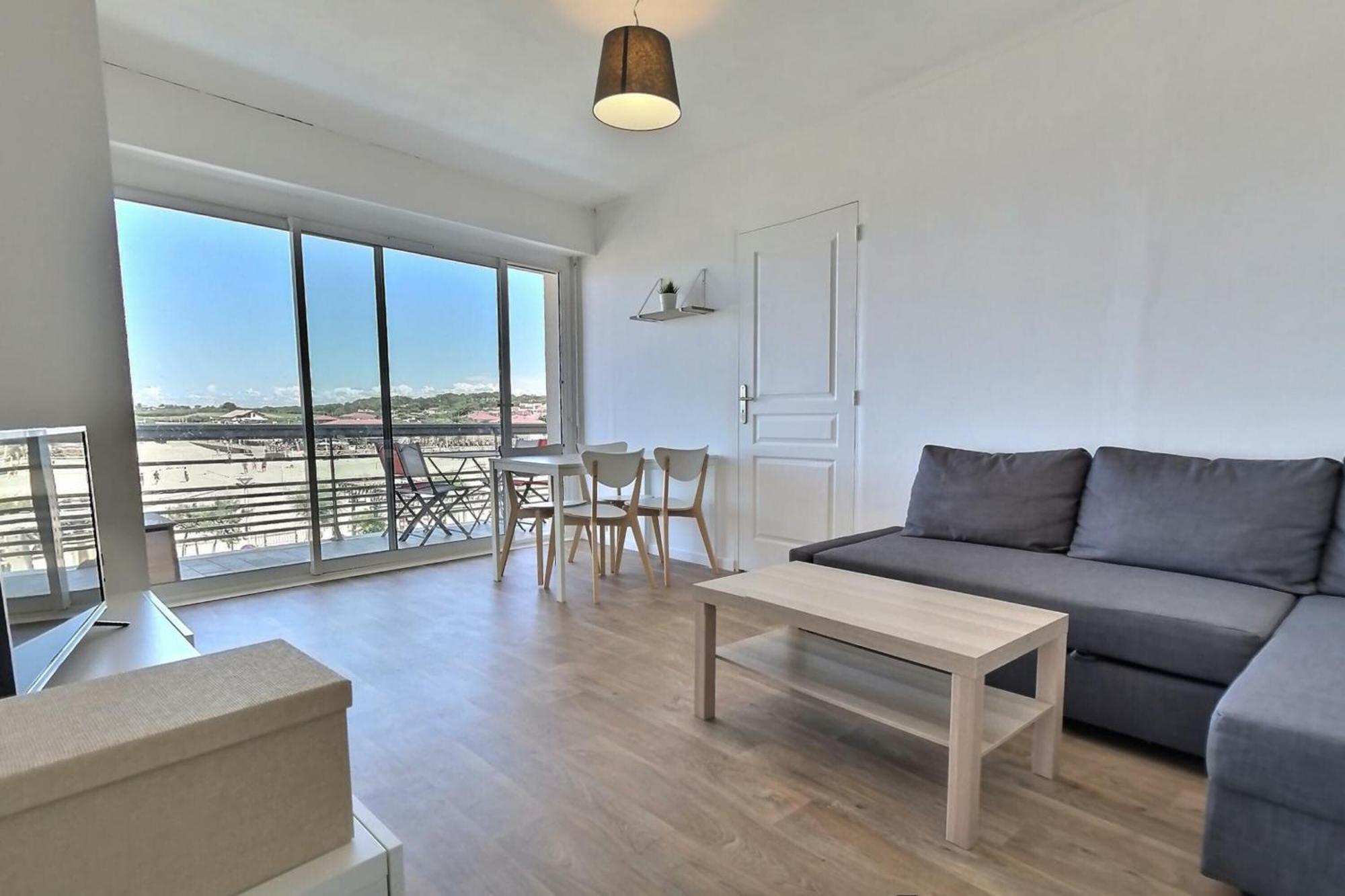 Апартаменты Kala Springs Anglet - Vue Ocean - Wifi - Balcon Экстерьер фото