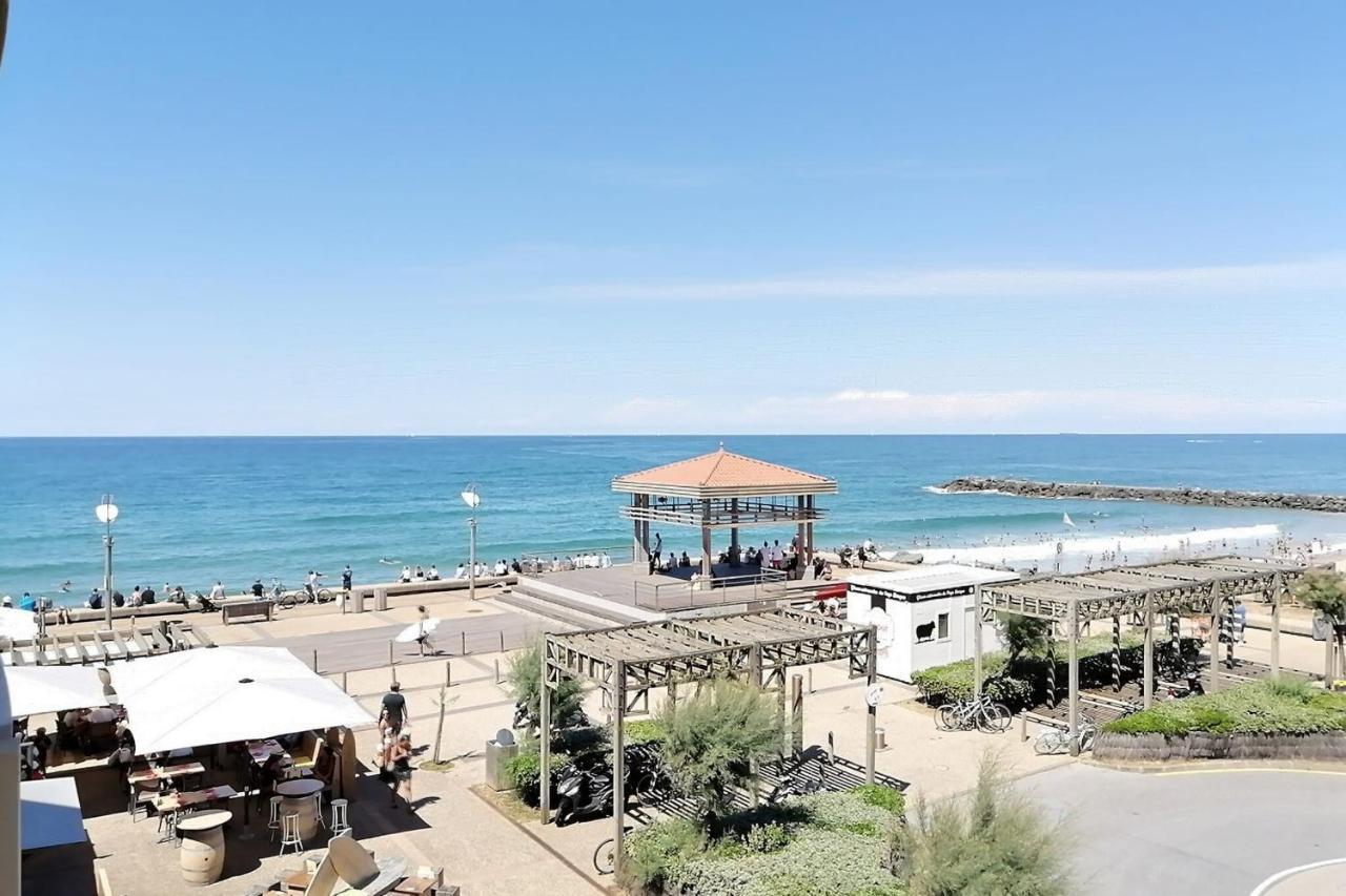 Апартаменты Kala Springs Anglet - Vue Ocean - Wifi - Balcon Экстерьер фото