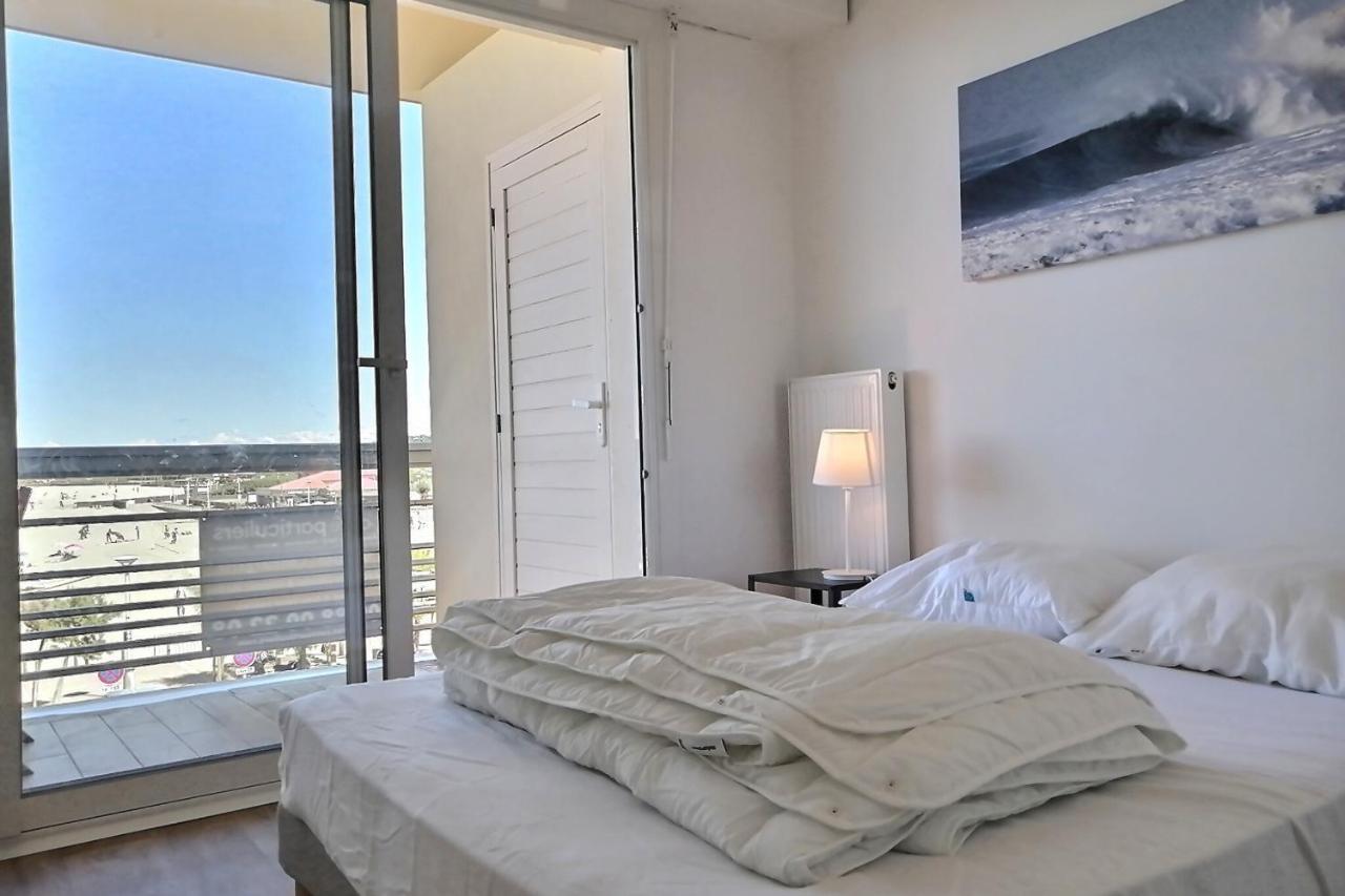 Апартаменты Kala Springs Anglet - Vue Ocean - Wifi - Balcon Экстерьер фото